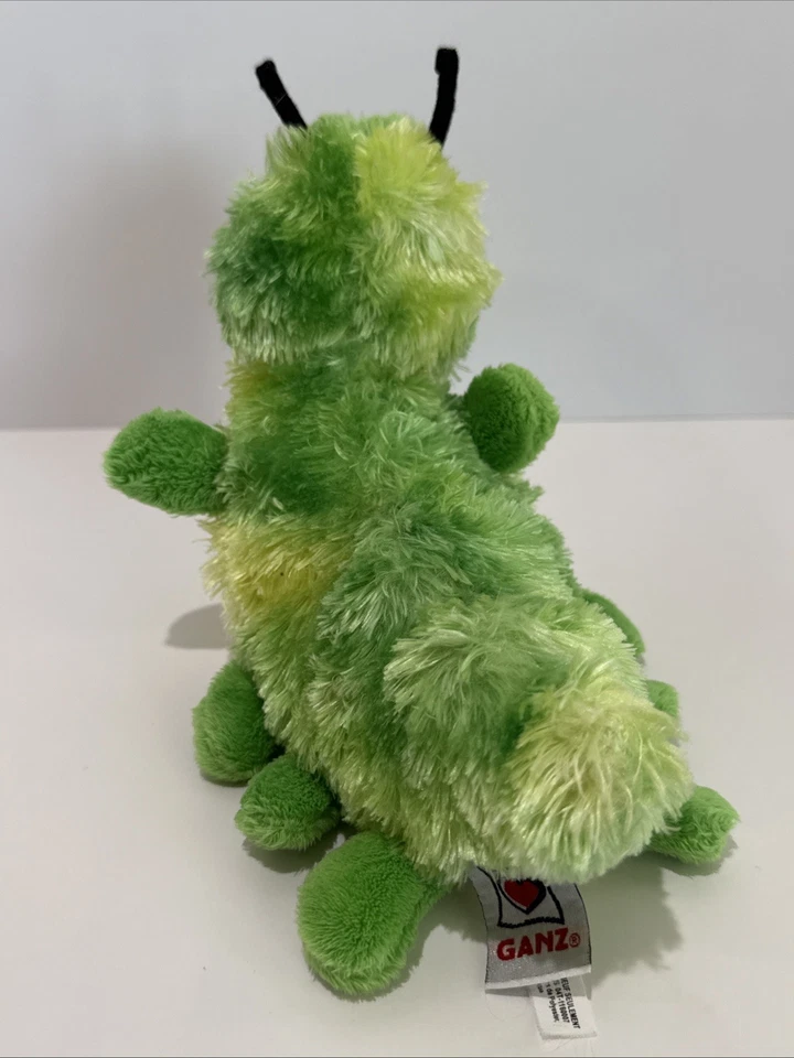 Ganz Webkinz Green Caterpillar HM434 Plush Stuffed Animal Toy NO CODE - Image 4 of 4