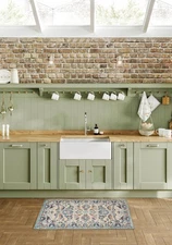 Turkish Mystic Chenille Accent Rug - Genevive | Modern Home Décor | Measures ...