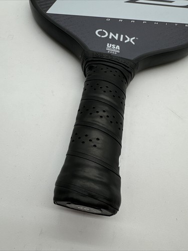 Onix Graphite Z5 Graphit Kohlefaser Pickleball Paddel mit Polster Komfort - Bild 7 von 8