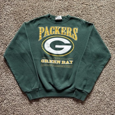 Vintage Green Bay Packers NFL Crewneck Sweatshirt XL
