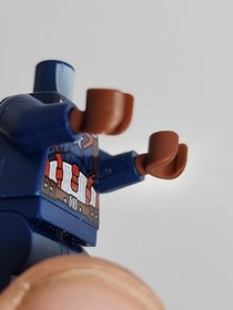 LEGO Captain America Minifigure sh0264 76047 Marvel Super Heroes Avengers