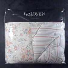 Ralph Lauren Carolyne Floral 3-piece King comforter set