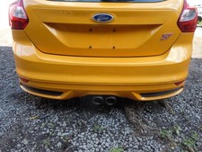 2013 2014 Ford Focus St Hatchback Rear Bumper Cover Wo Park Assist Lp