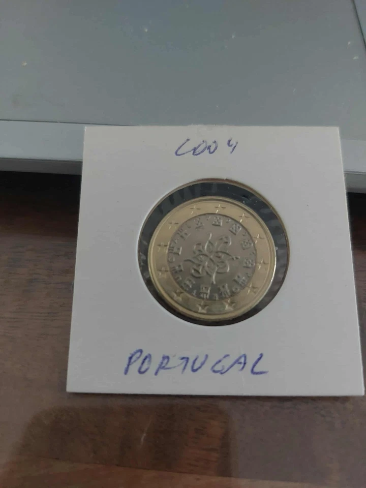 1.00 euro portugal 2004 - Photo 1/1