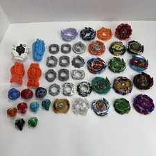 Takara Tomy Beyblades Lot Burst Surge Rise Bakuten Mixed Sets Metal Versions