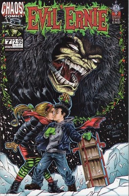 Evil Ernie Christmas Evil #7 Chaos! Comics 1998 NM+