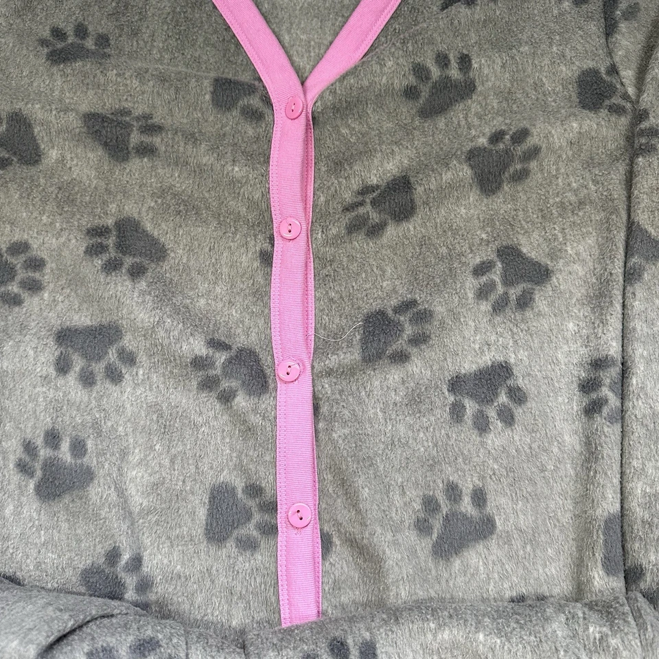 Pijama suave para mujer Faded Glory talla XL (16-18) salón de una pieza para dormir Foto 2 de 4