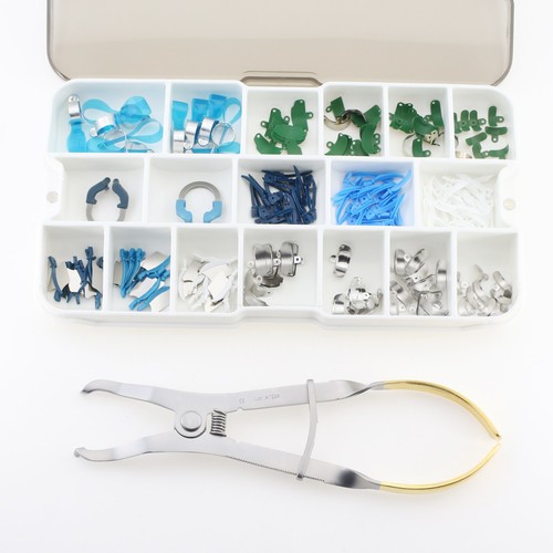 Dental Sectional Matrix System Bands Retaining Rings Wedges Forceps Palodent V3 - Picture 30 of 44