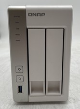 QNAP TS-231P 2-Bay NAS Network Attached Storage Enclosure No Drives