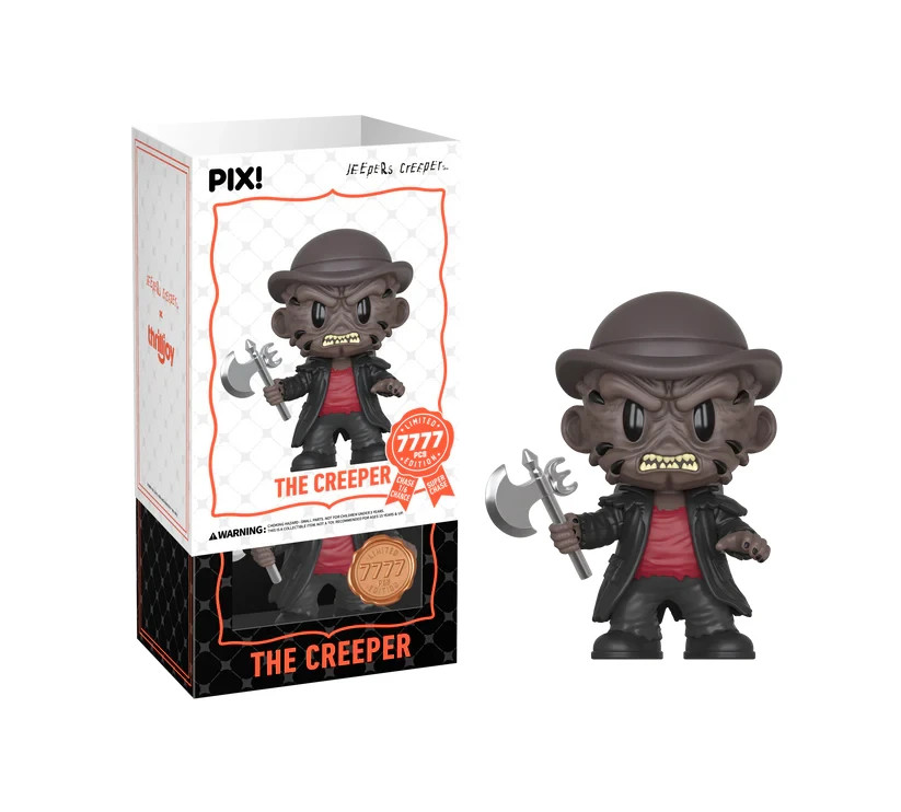 Thrilljoy Pix! x Jeepers Creepers - THE CREEPER - LE7777 - Hero (4