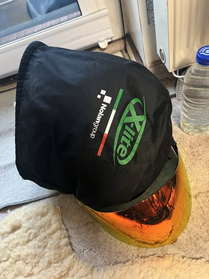 X-Lite X 802RR Ultra Carbon Moto GP Integralhelm Gr.: M 56/57 UPE: 499,00 € - Bild 4 von 4