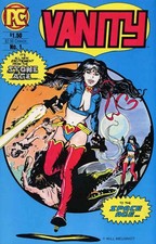 Vanity #1 FN; Pacific | Will Meugniot - w/Bag+Board