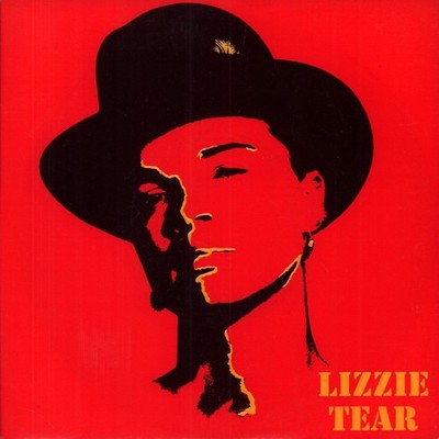 Lizzie Tear Your Face In My Mind 7'' vinyl UK Emi 1991 pic sleeve EM187