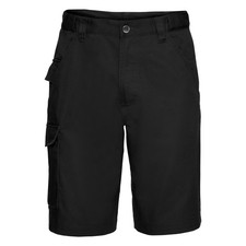 Image of Russell Workwear Twill Cargo/Combat Work Regular Shorts (6 C  BC1046