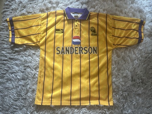 Original Puma Sheffield Wednesday Away Adult Football Shirt 1994/95/96 Large - Picture 13 of 21