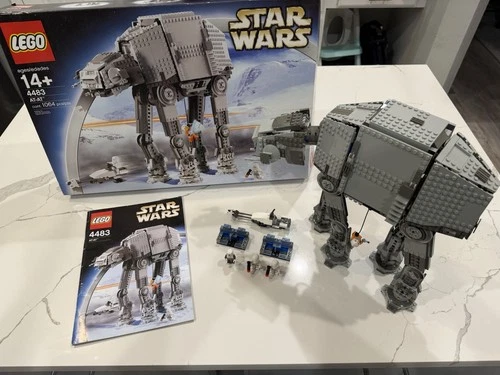 LEGO Star Wars AT-AT 4483 Set Box 1064pcs Minifigures Episode V