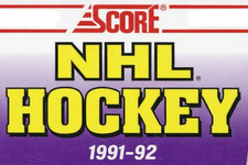 1991-92 Score American Hockey Cards #1-250 - Select Your Card