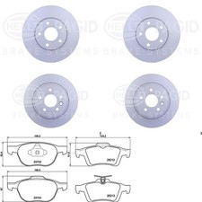 Disque de frein Volvo 360