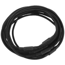 12 Pcs Shock Mounts Microphone Elastic Bands for Desk Anti-shocking Rubber Ring