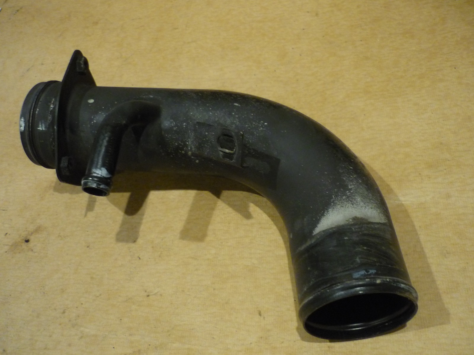 Ferrari Testarossa 1985-1987 Filler neck with flange P/N 123896