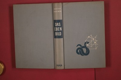 342034 Bruno Brehm DAS EBENBILD R. Piper & Co Verlag Menschen, Tiere, Träume und