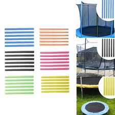 6 Pack Foam Pole Sleeves, 40cm, Replacement Padding for Outdoor Playground, Boys