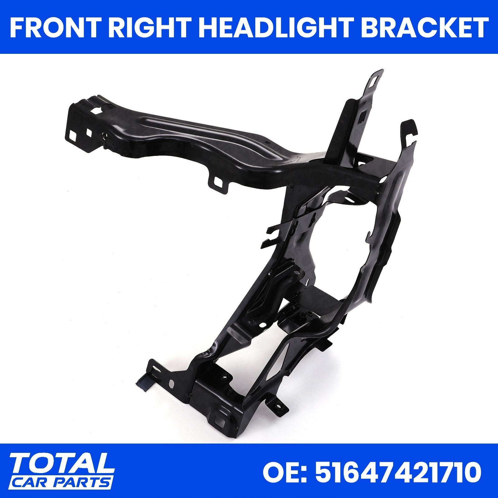 OFFSIDE FRONT HEADLIGHT BRACKET MOUNTING SUPPORT FOR BMW X6 G06 2019+