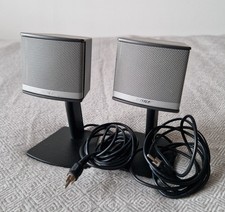 2x Bose Companion 3 Series 2 Satellite Speakers