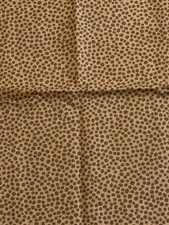 9 by Sanae for Moda Pebble Brown on Brown Cotton Fabric 1 Yard x 44 Wide