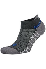 Balega Unisex Silver Athletic Running Socks Black/Carbon