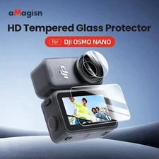 aMagisn Tempered Glass Film For DJI OSMO NANO Lens Screen Protective Accessories