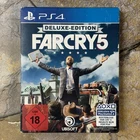 Far Cry 5 Deluxe Edition CIB - Sony PlayStation 4 PS4 **TESTED, SEE DESC**