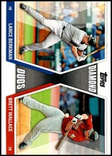 2011 Topps #DD-BW Lance Berkman / Brett Wallace - Diamond Duos FREE SHIPPING!