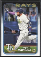 2024 Topps Harold Ramirez Tampa Bay Rays #256