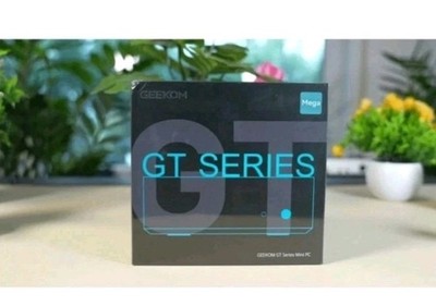 GEEKOM Mini PC GT1 Mega Intel Core Ultra 9 185H 32 GB RAM 2 TB SSD Nur geöffnet 