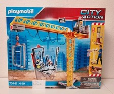 PLAYMOBIL 70441 RC-Baukran mit Bauteil CITY  ACTION Kran Neu /OVP / Versiegelt