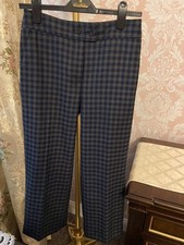 Brooks Brothers Red Fleece wide leg 100 wool trousers size 2