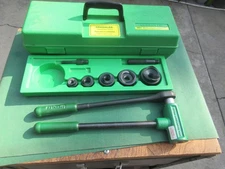 GREENLEE 1806 1804 Rachet  Knockout  PUNCH Driver SET 