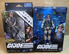 G.I. Joe Classified Night Force SHOOTER & AIRBORNE 6    Figures  90 115 New