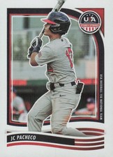 2024 Panini Stars & Stripes USA Baseball #5 JC Pacheco