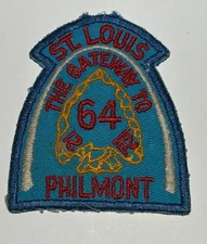 1964 St. Louis  Council  Philmont Contingent Patch Boy Scout XJ7
