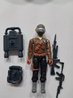 Gi Joe Black Major Steel Brigade Bronze Bomber Figure 3.75 Army Builder
