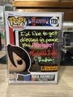 Funko Pop! Vinyl Bleach Rukia Kuchiki with Kon Toy Temple Exclusive Autographed