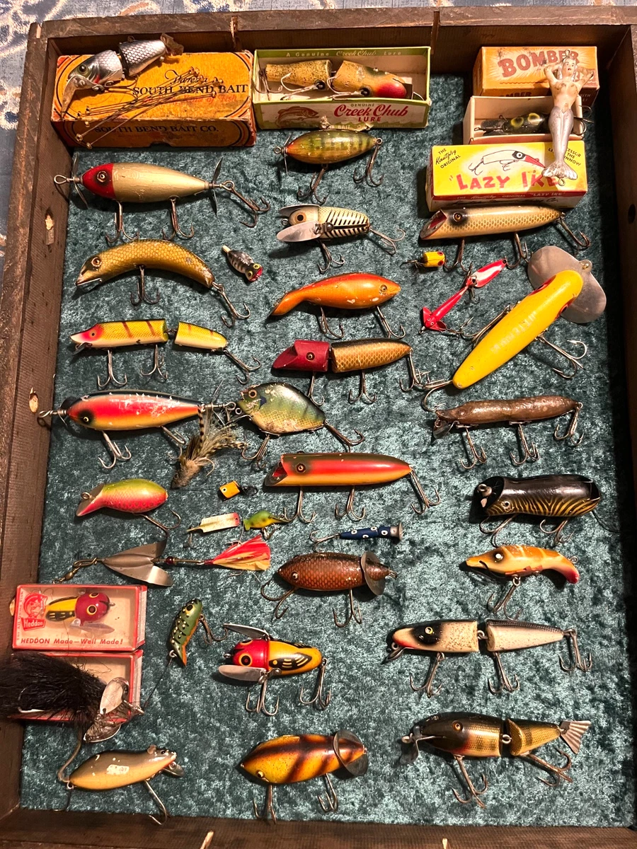 Heddon Original Vintage Fishing Lures | eBay