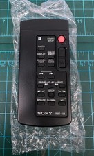 Sony RMT-814 Video Camcorder Remote Commander Black IR Control NOS