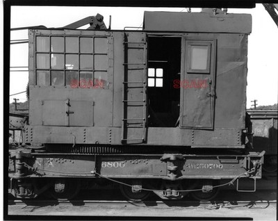 26AA457 (2) RP 1940er/2000er Jahre Pennsylvania Eisenbahnkran #6800