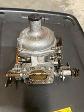 Jaguar Xke E-type Stromberg Carburetor Rtfront