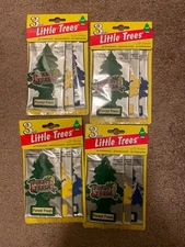 little trees 3 pack bouquet forest fresh and vanillaroma
