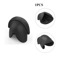 Silicone Mouth Gag Fixed Tongue Gag Ball Couple Adult Game Sm Bondage Prop Black