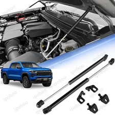 Front Hood Lift Support Struts Shocks Gas Springs Damper For Chevrolet Colorado